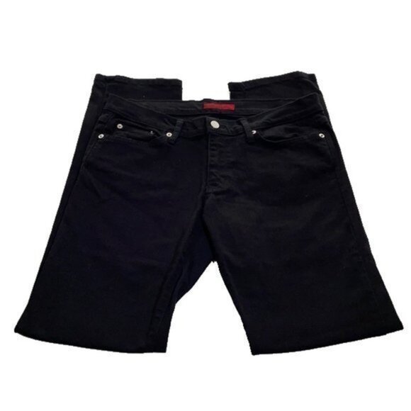 AKIRA | Red Label Black Jeans - Picture 1 of 5